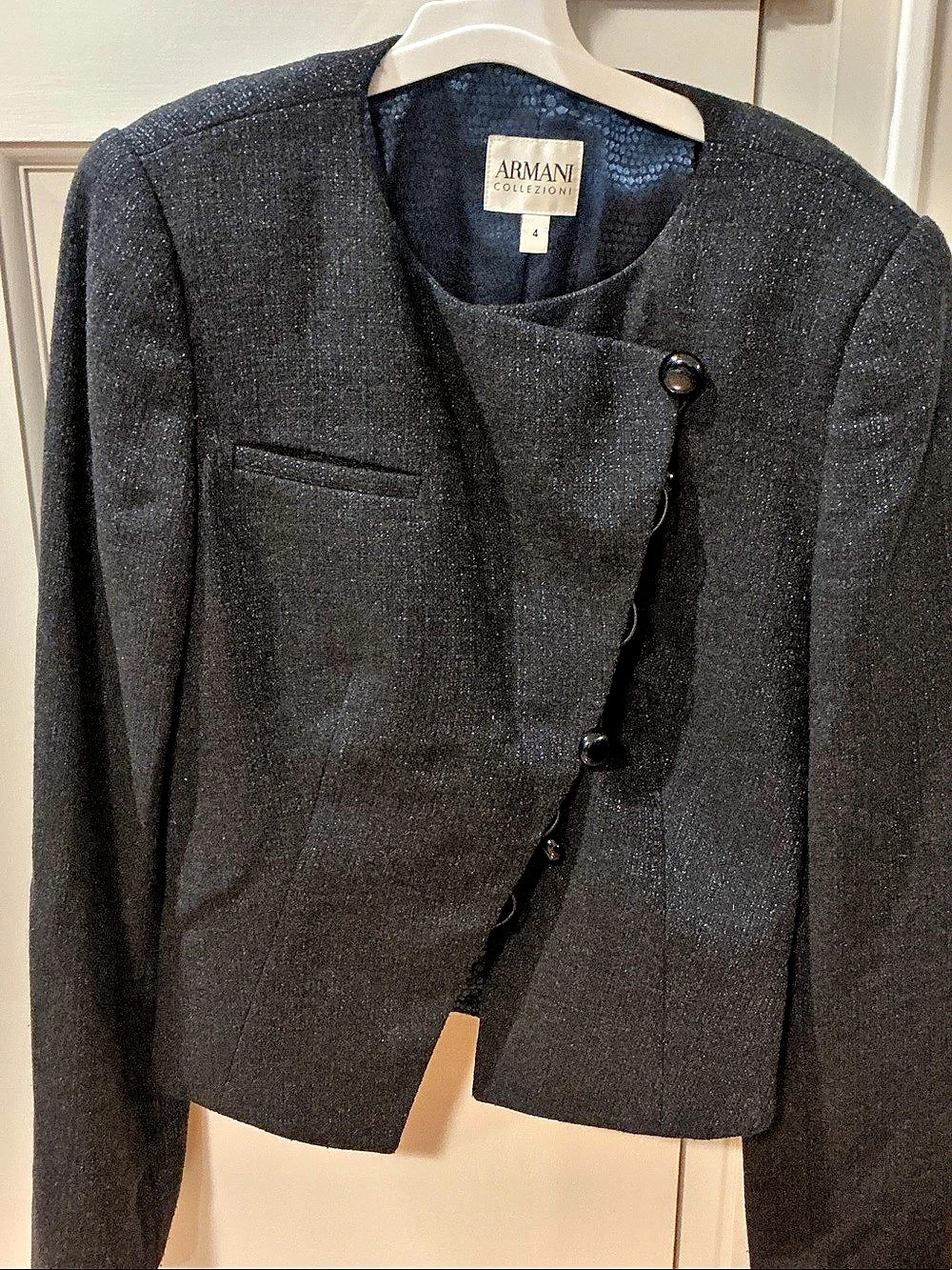 Armani Collezioni Women's Blazer in Black